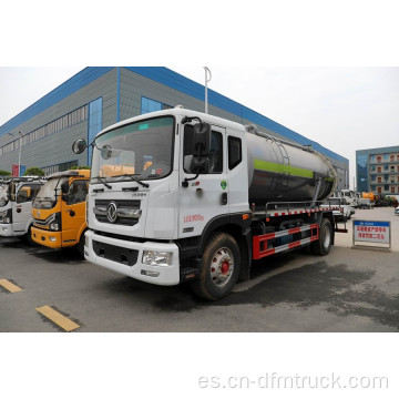 Camión de succión de aguas residuales al vacío con chasis Dongfeng